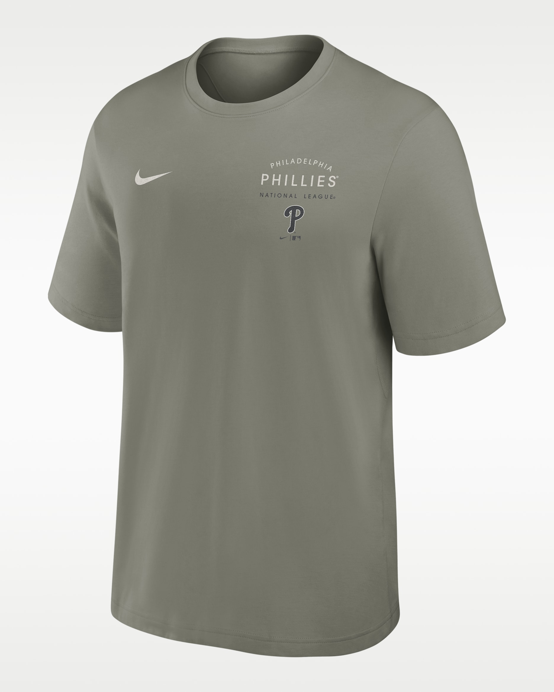 Philadelphia Phillies Primary Men's Nike Dri-FIT MLB T-Shirt. Nike.com